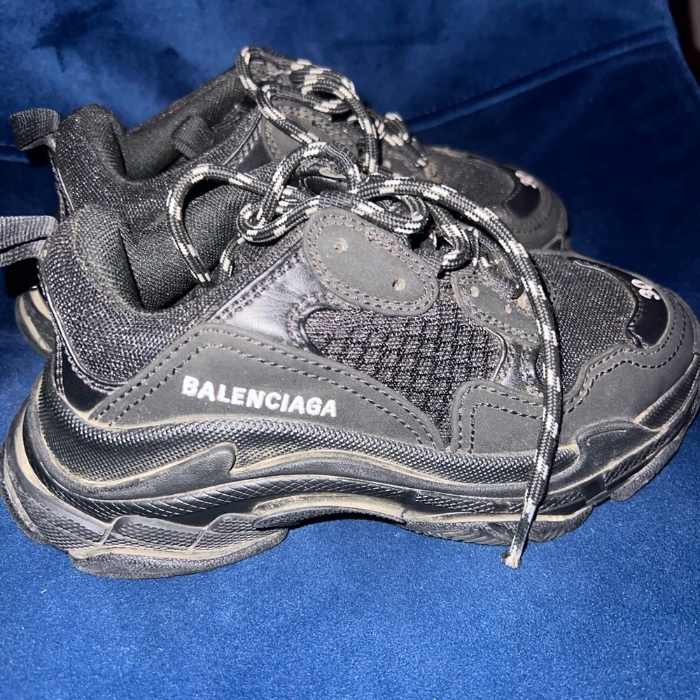 Triple S Balenciaga, kids shoes, size one